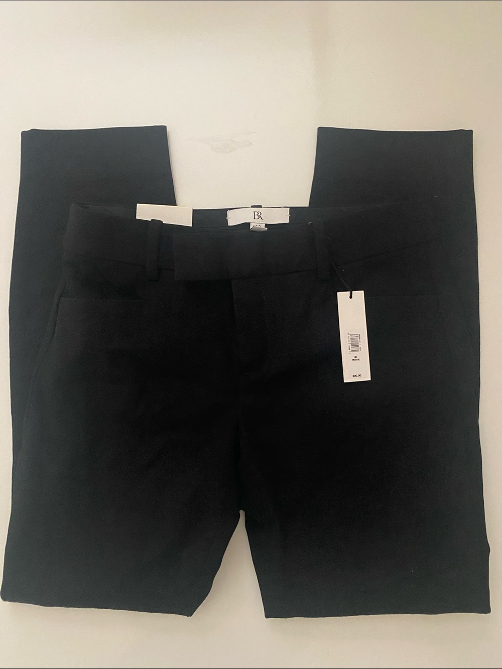 Banana Republic Petites Skinny Sloan Pant in Black (00P)